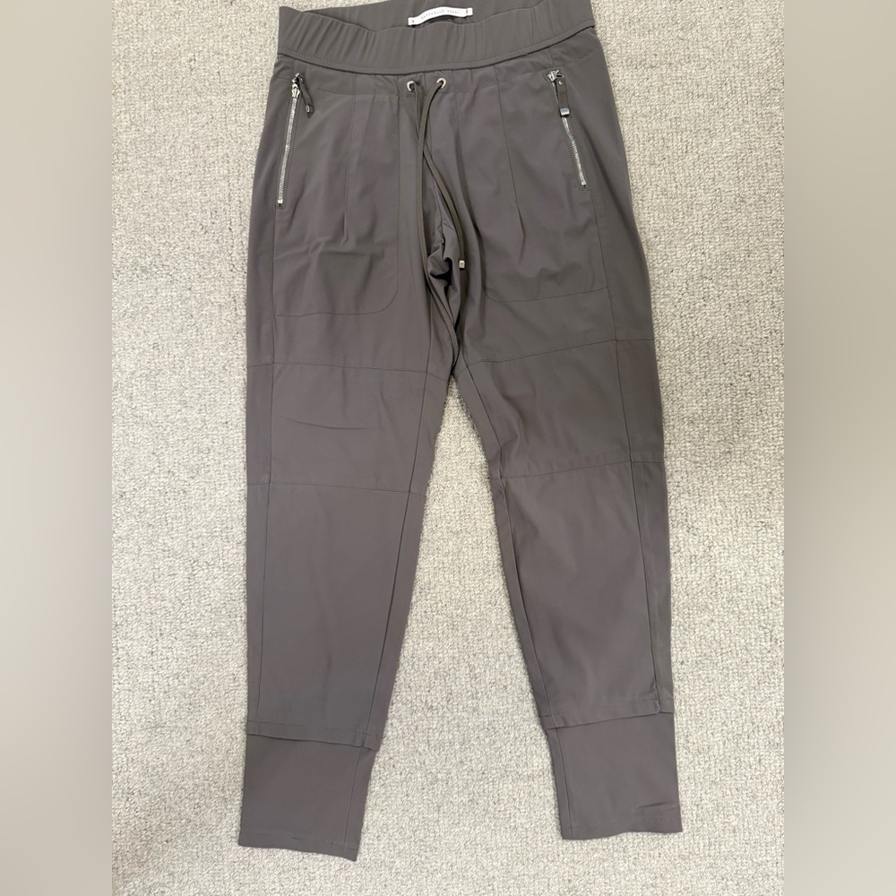 RAFFAELLO ROSSI Taupe Candy Pant